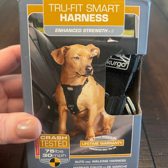 Kurgo Other - KURGO Tru-Fit Smart Dog Harness, S (10-25 lbs)